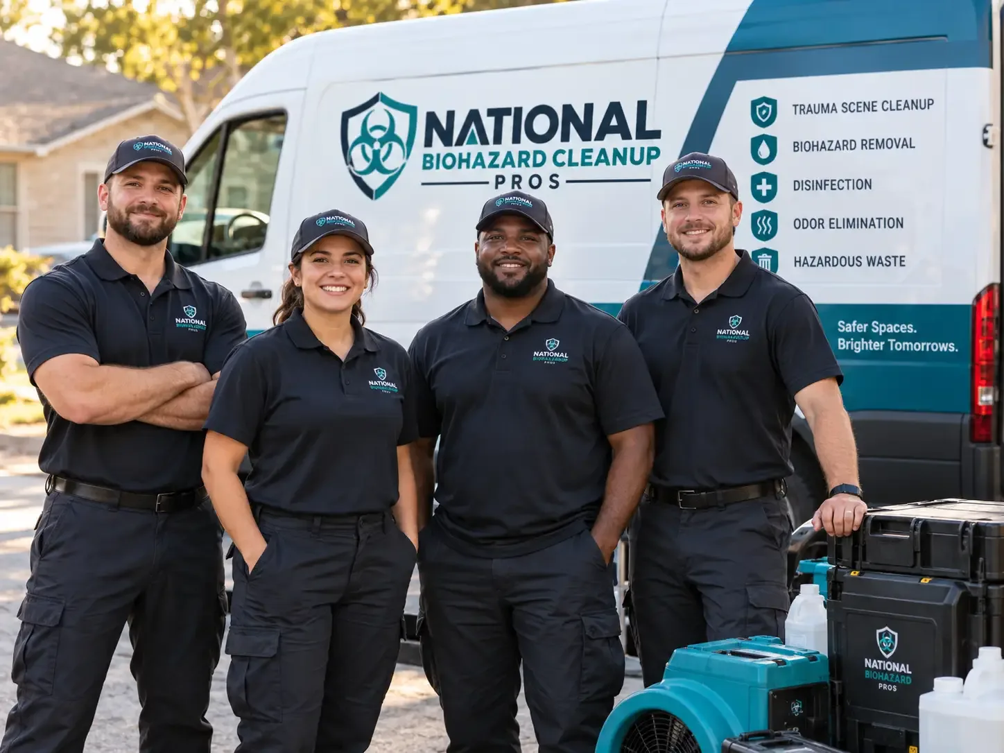 Biohazard Cleanup company in Newell, SD